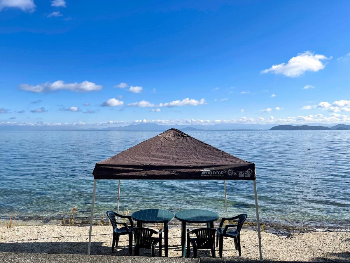Biwa-Lakeside Cottage B B Dylan Minamikomatsu Ngoại thất bức ảnh
